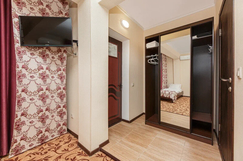 Стандартный 3-местный 1-комнатный