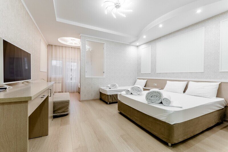 Полулюкс студия 5-местный