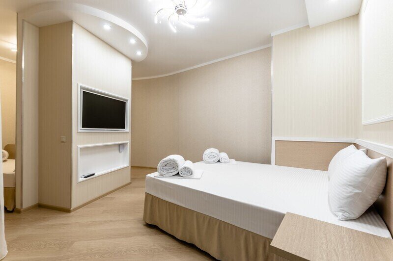 Полулюкс студия 5-местный