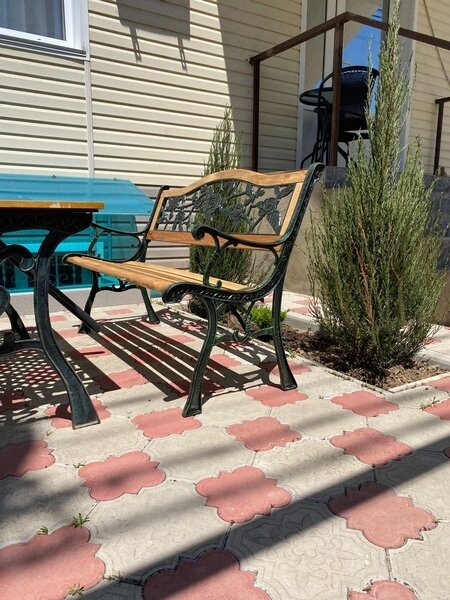 Стандартный 4-местный (с террасой)