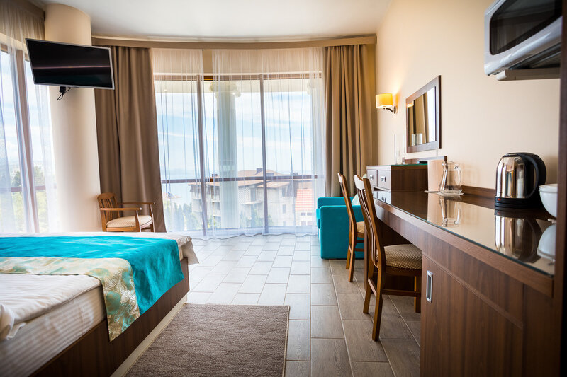 Стандартный 2-местный корпус А (с видом на море) (5)