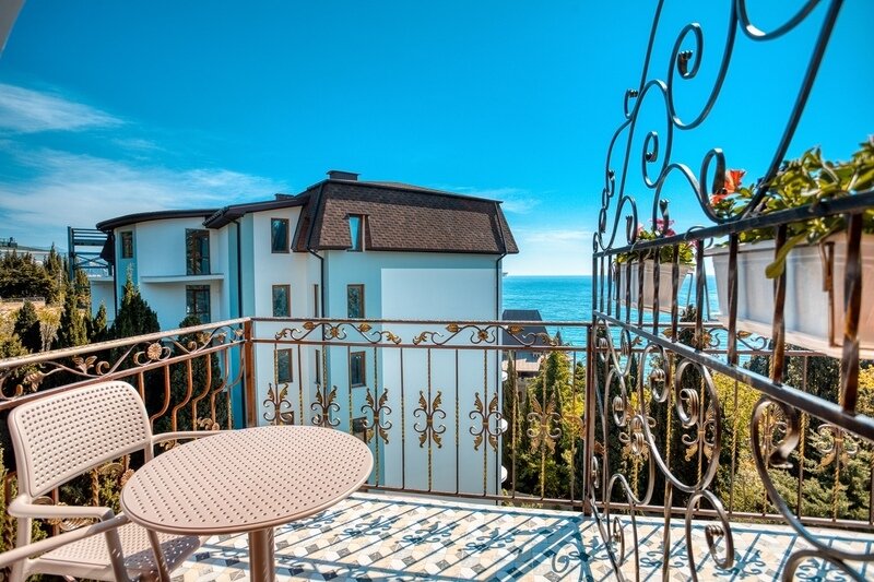 Стандартный 2-местный корпус В (с видом на море) (2)