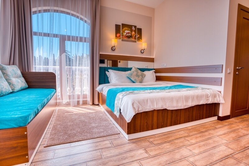 Стандарт Б+ с видом на море корпус Б (4)