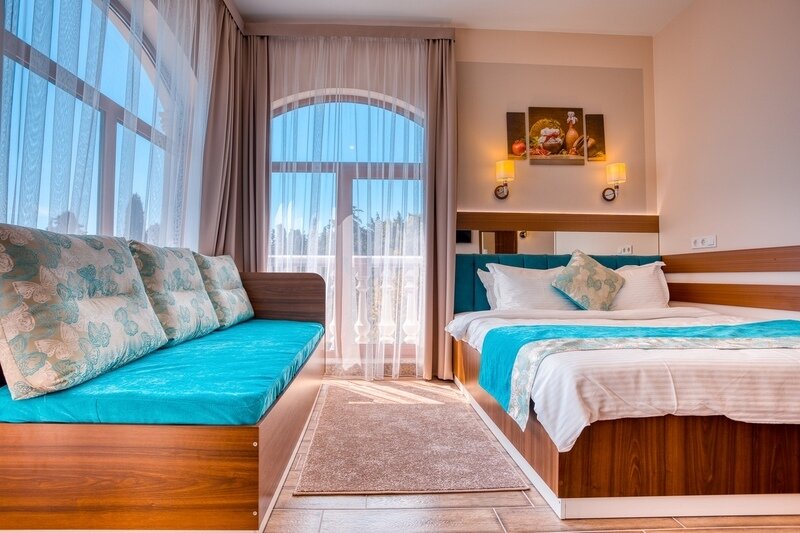 Стандарт Б+ с видом на море корпус Б