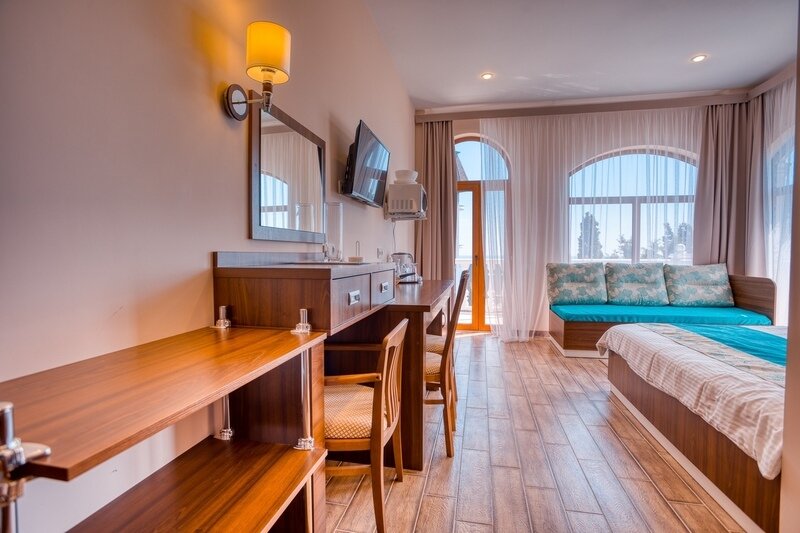 Стандарт Б+ с видом на море корпус Б (9)