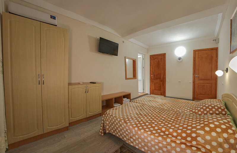 Улучшенный 2-местный 1-комнатный (корпус 3)