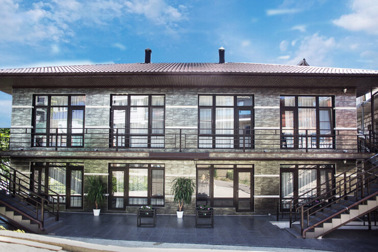 Гостиница Султан, Краснодарский край, Ольгинка 