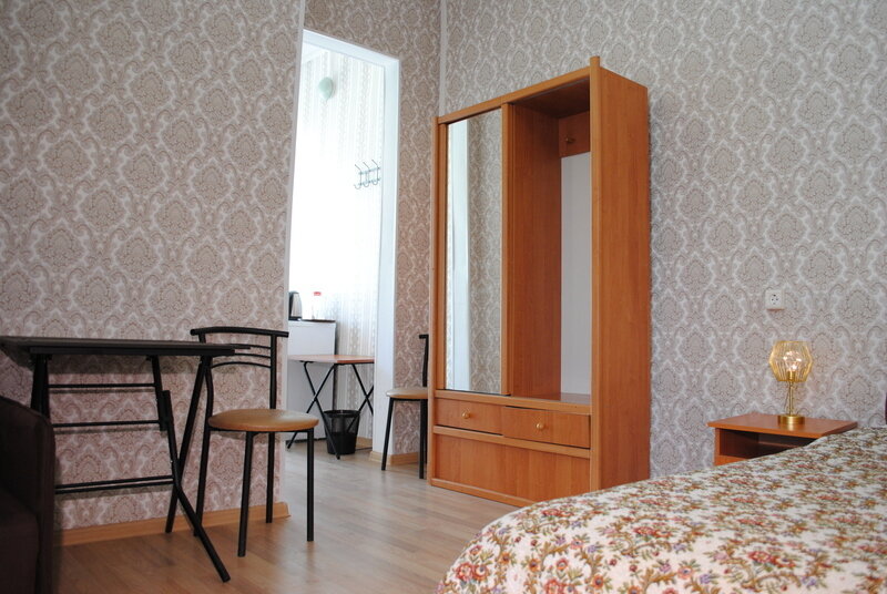 Стандартный 2-местный 1-комнатный (корпус 4)