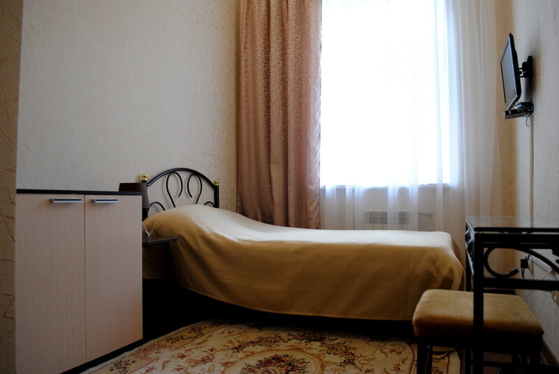 Стандартный плюс 1-местный 1-комнатный (корпус 1)