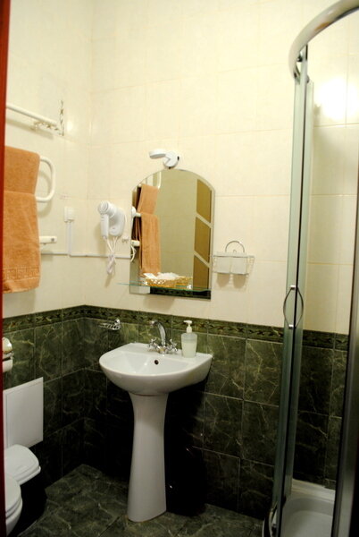 Стандартный плюс 1-местный 1-комнатный (корпус 1)