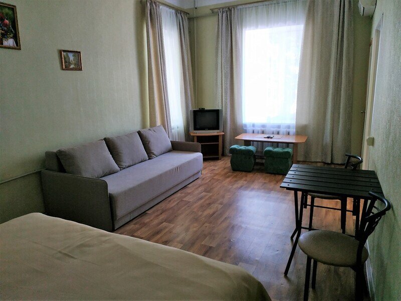 Стандартный Семейный 3-местный 1-комнатный (корпус 4)