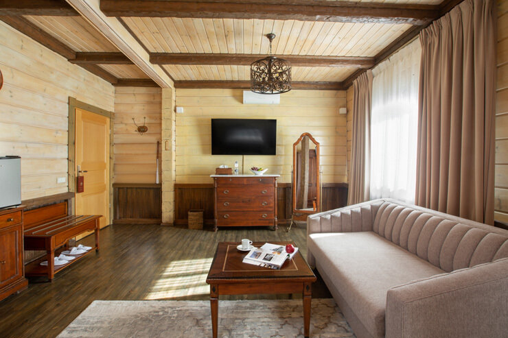 Люкс 2-местный (2, 3 этаж)