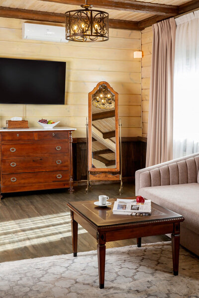 Люкс 2-местный (2, 3 этаж)