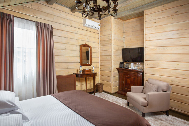 Семейный 4-местный 2-комнатный (3 этаж)