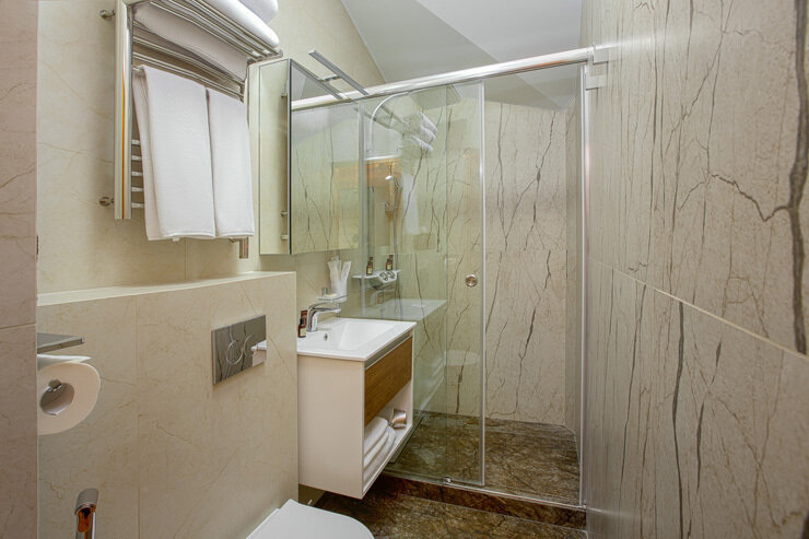 Семейный 4-местный 2-комнатный (3 этаж)