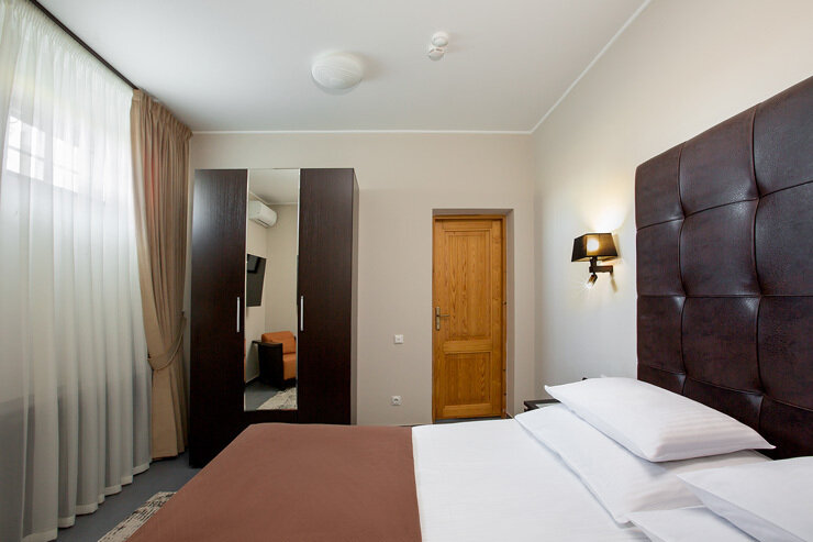 Стандартный 2-местный (с кухней, 1 этаж)