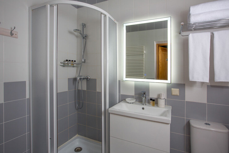 Стандартный 2-местный (с кухней, 1 этаж)