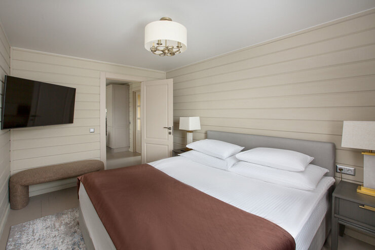 Шале 4-местный 2-комнатный