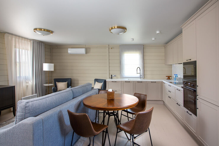 Шале 4-местный 2-комнатный