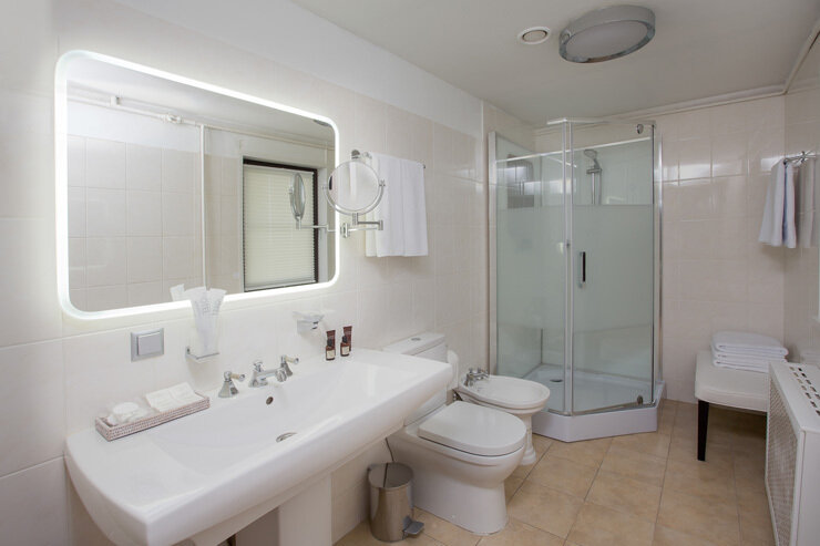 Шале 4-местный 2-комнатный