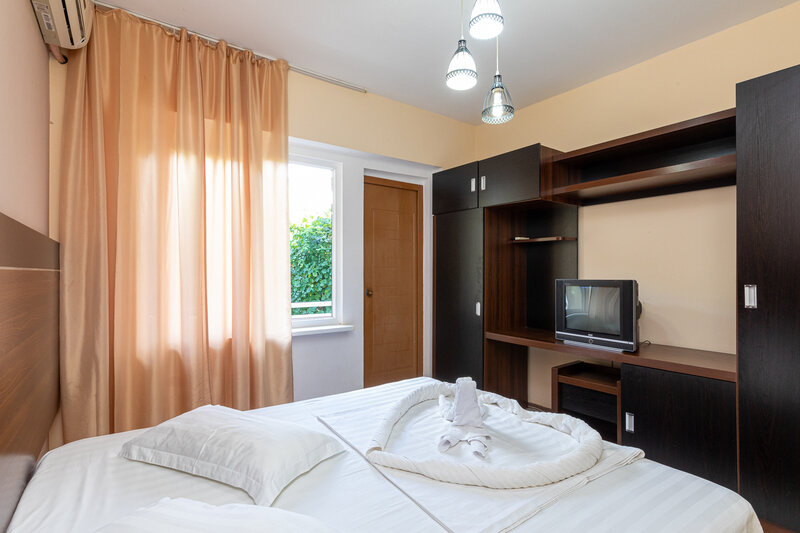 Стандартный 2-местный 1-комнатный (основной корпус, горная сторона)