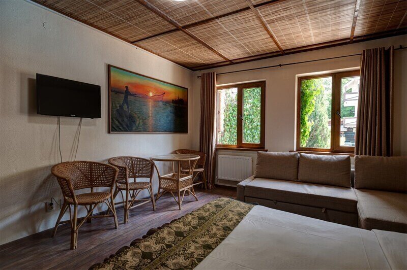 Люкс 2-местный 1-комнатный (без балкона)