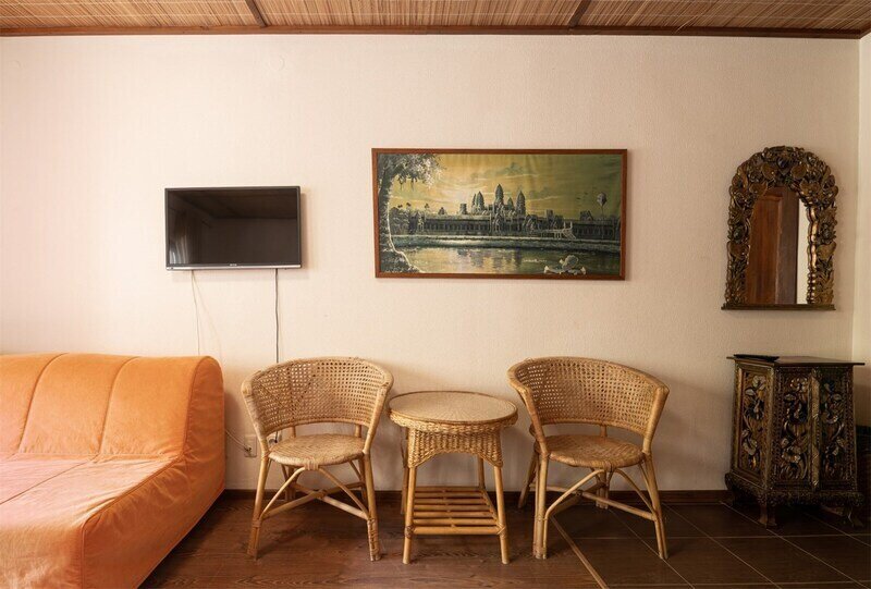 Люкс 2-местный 1-комнатный (с балконом)