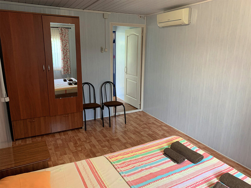 Домик 2-местный (Летний)