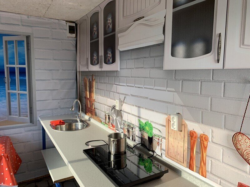 Домик 2-местный (Летний)