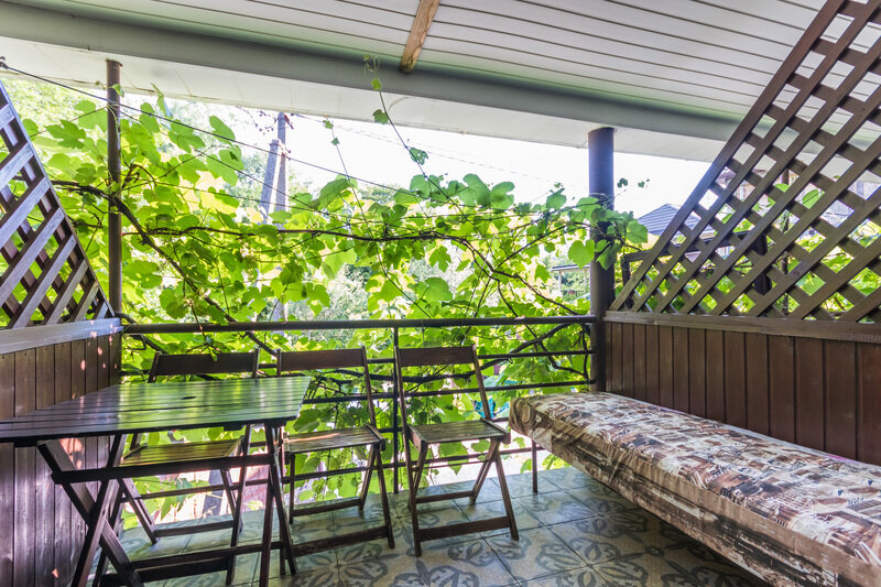 Стандартный 4-местный №5 (с удобствами на этаже)