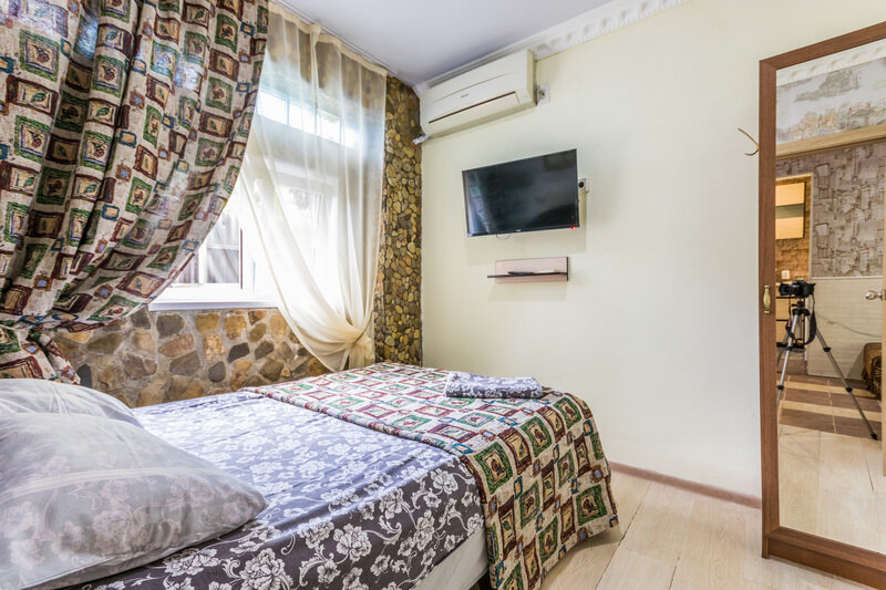 Стандартный 4-местный 2-комнатный №1 (с кухней)