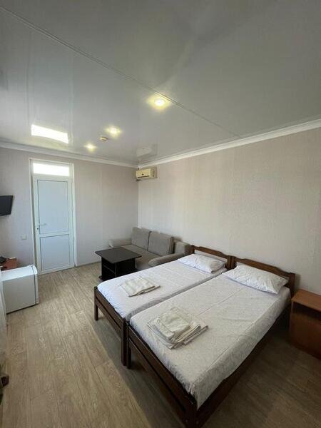 Семейный 4-местный 1-комнатный