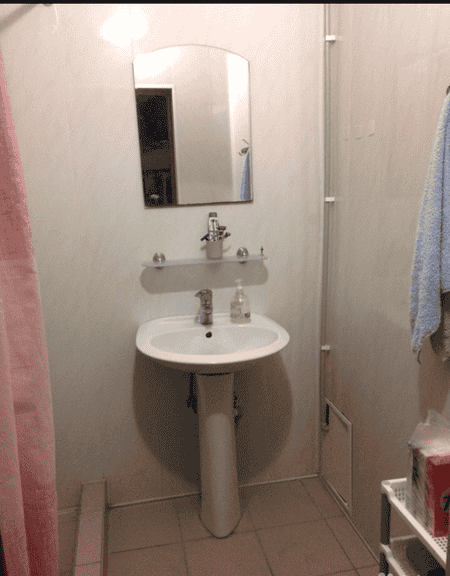 Эконом 2-местный (DBL, общий санузел)