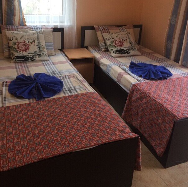 Стандартный 2-местный 1-комнатный