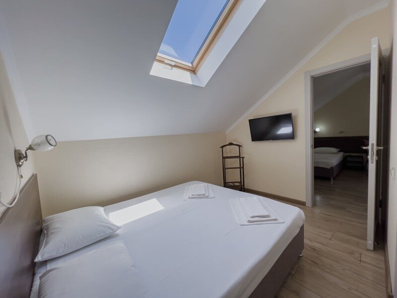 Семейный 4-местный 2-комнатный