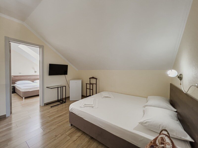 Семейный 4-местный 2-комнатный