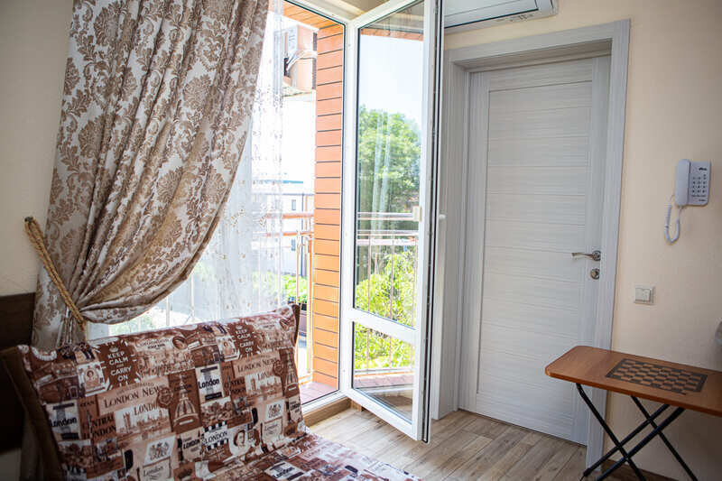 Семейный 4-местный 2-комнатный