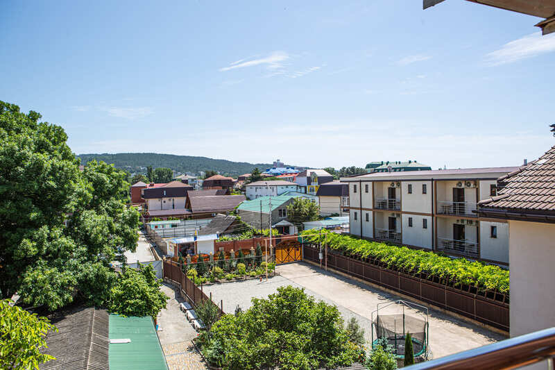 Семейный 4-местный 2-комнатный