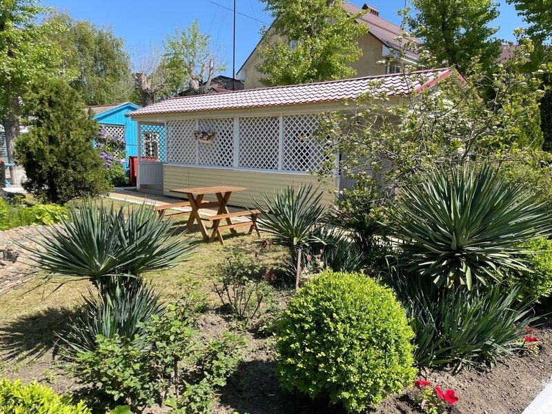 Стандартный 3-местный (в домике)