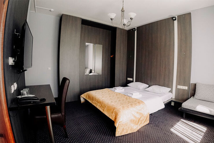 Стандартный 2-местный DBL