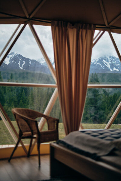 Купольный дом Дабл