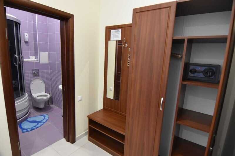 Полулюкс 2-местный 1-комнатный