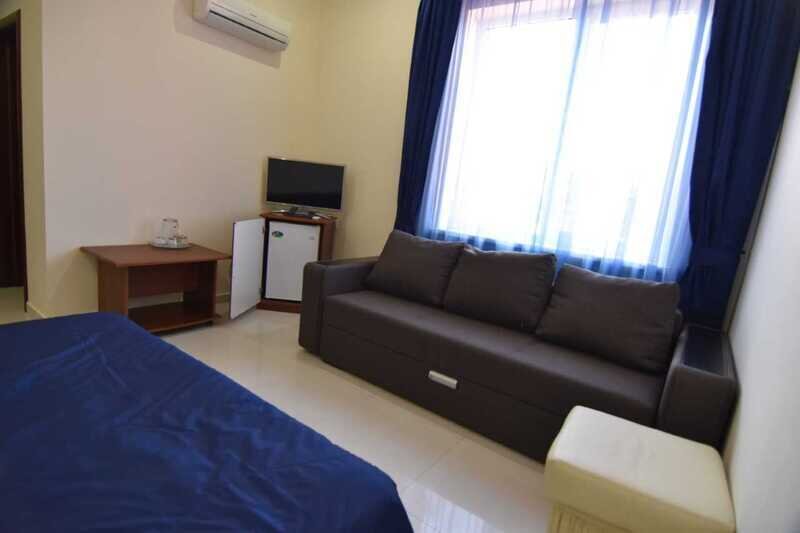 Семейный 2-местный 1-комнатный