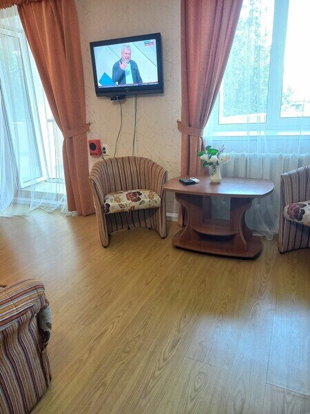 Люкс 2-местный 2-комнатный (корпус 1, 1 категория)