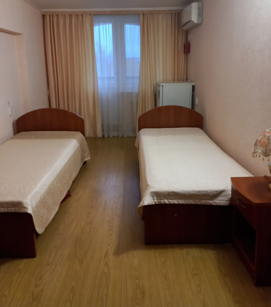 ПК 2-местный 2-комнатный (корпус 1, 1 категория)