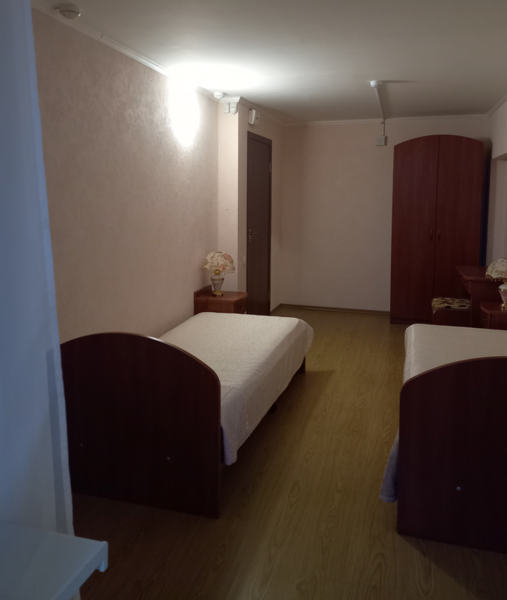 ПК 2-местный 2-комнатный (корпус 1, 1 категория)