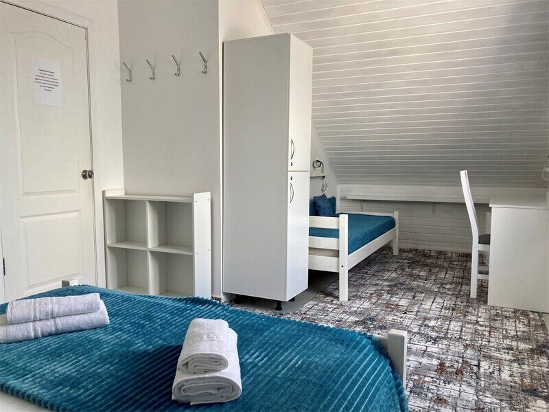 Эконом 2-местный 1-комнатный Double