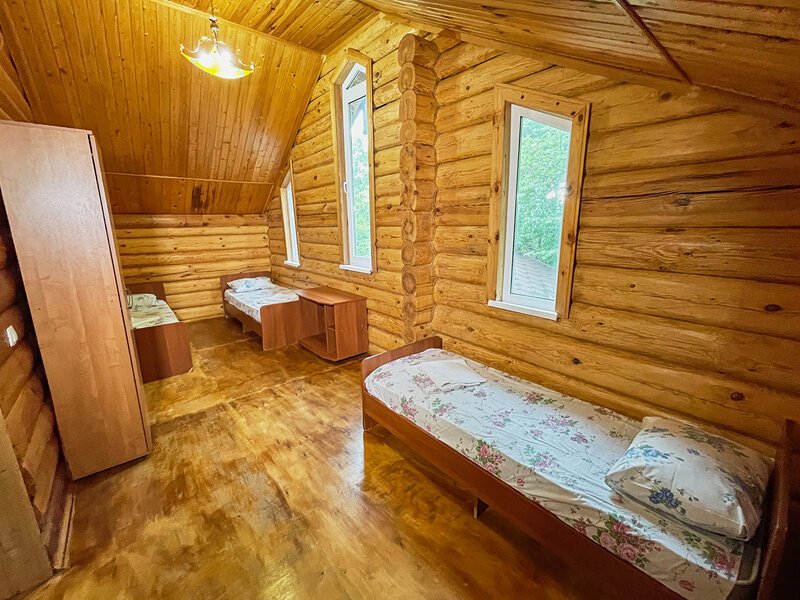 Бунгало 12-местный 5-комнатный с видом на море