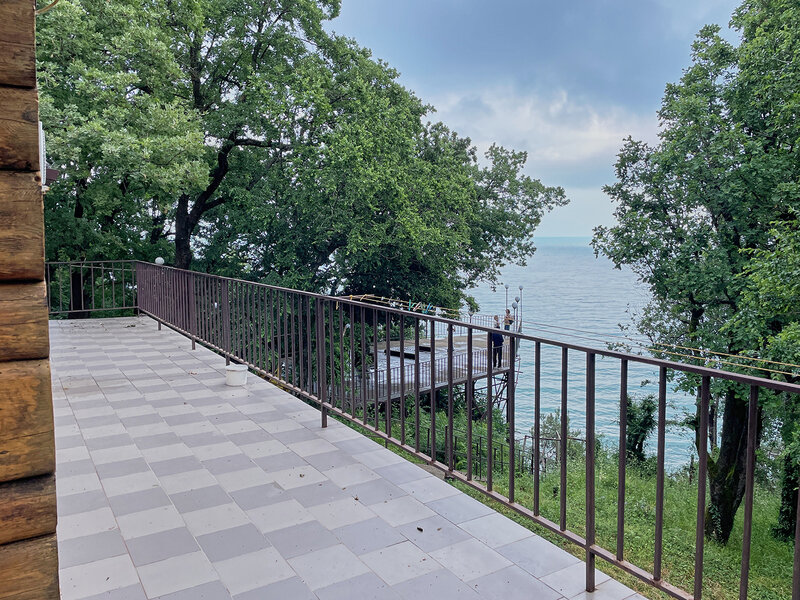 Бунгало 12-местный 5-комнатный с видом на море