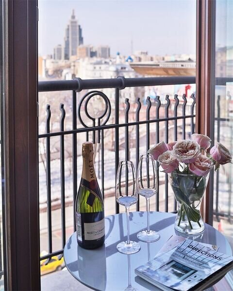 Делюкс 2-местный (с видом на Пушкинскую)